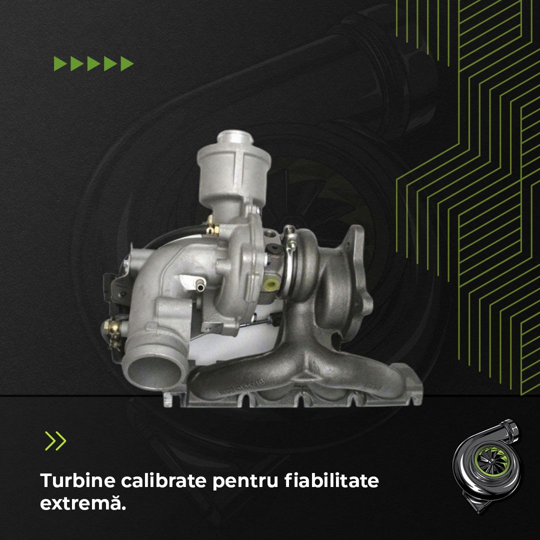 Turbina AUDI A4 B7 Kabriolets 2.0 TFSI 16V 147 KW / 200 CP Noua - Image 6