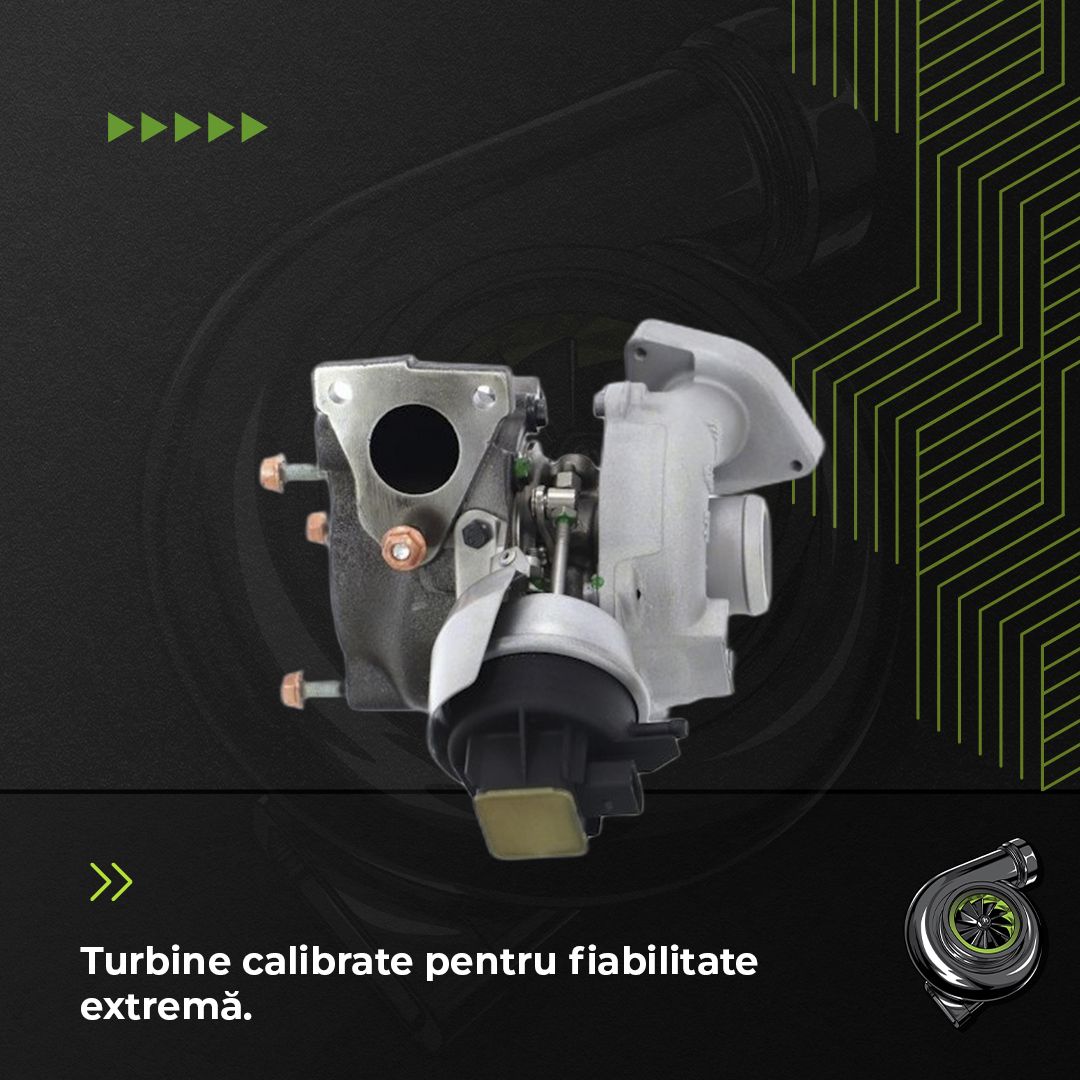 Turbina AUDI A4 B8 2.0 TDI 100 KW / 136 CP Noua - Image 6