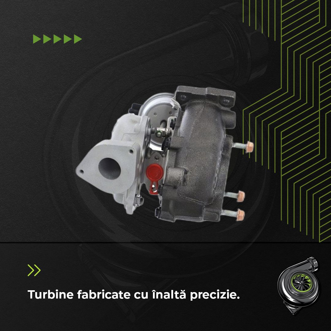 Turbina AUDI A4 B8 2.0 TDI 105 KW / 143 CP Noua - Image 3