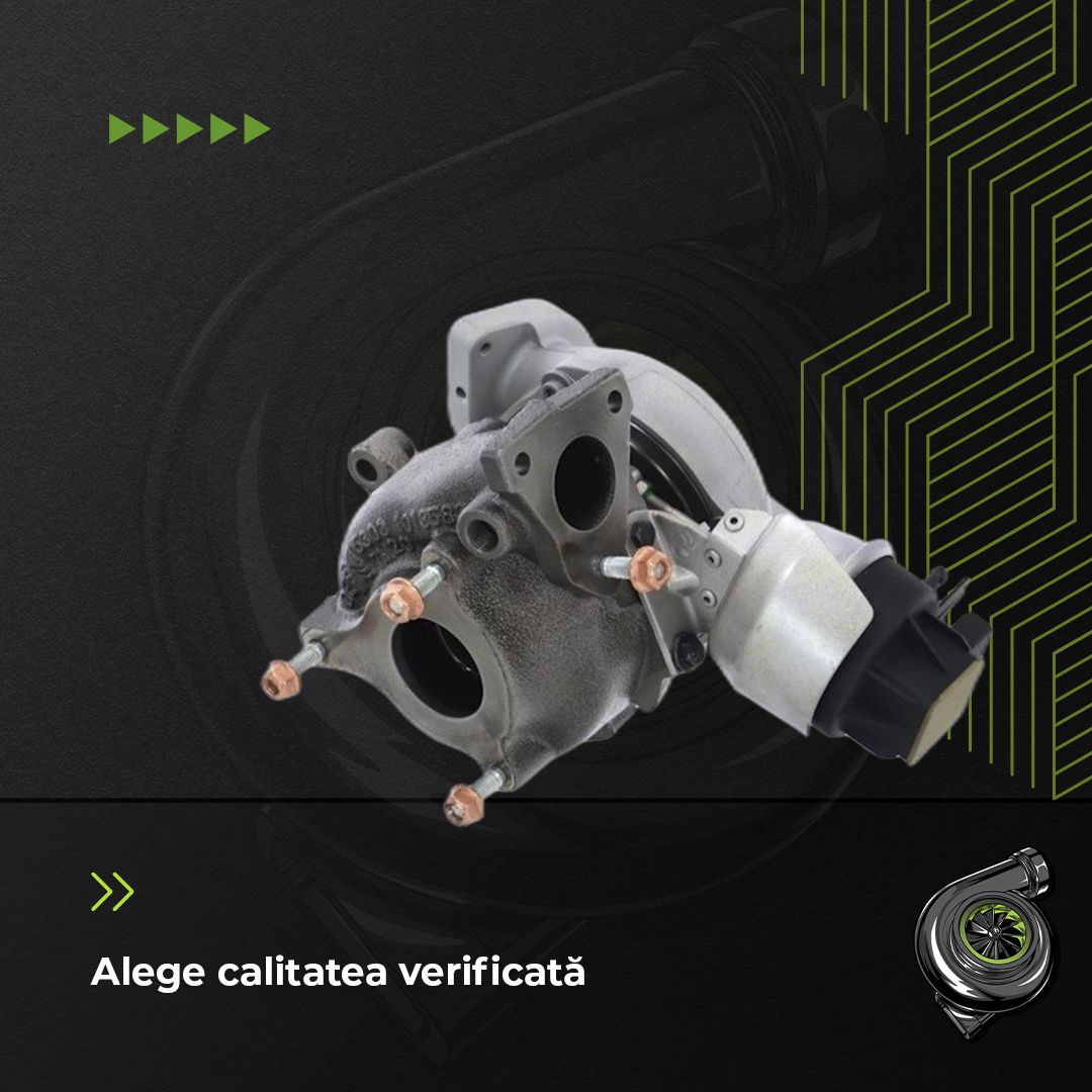 Turbina AUDI A4 B8 2.0 TDI 88 KW / 120 CP Noua - Image 5