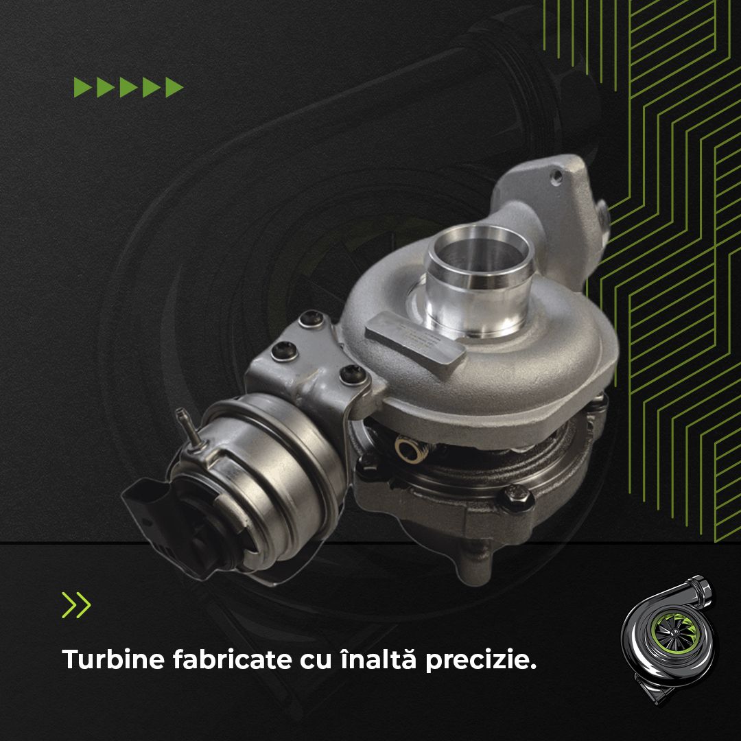 Turbina AUDI A4 B8 2.0 TDI quattro 130 KW / 177 CP Noua - Image 3