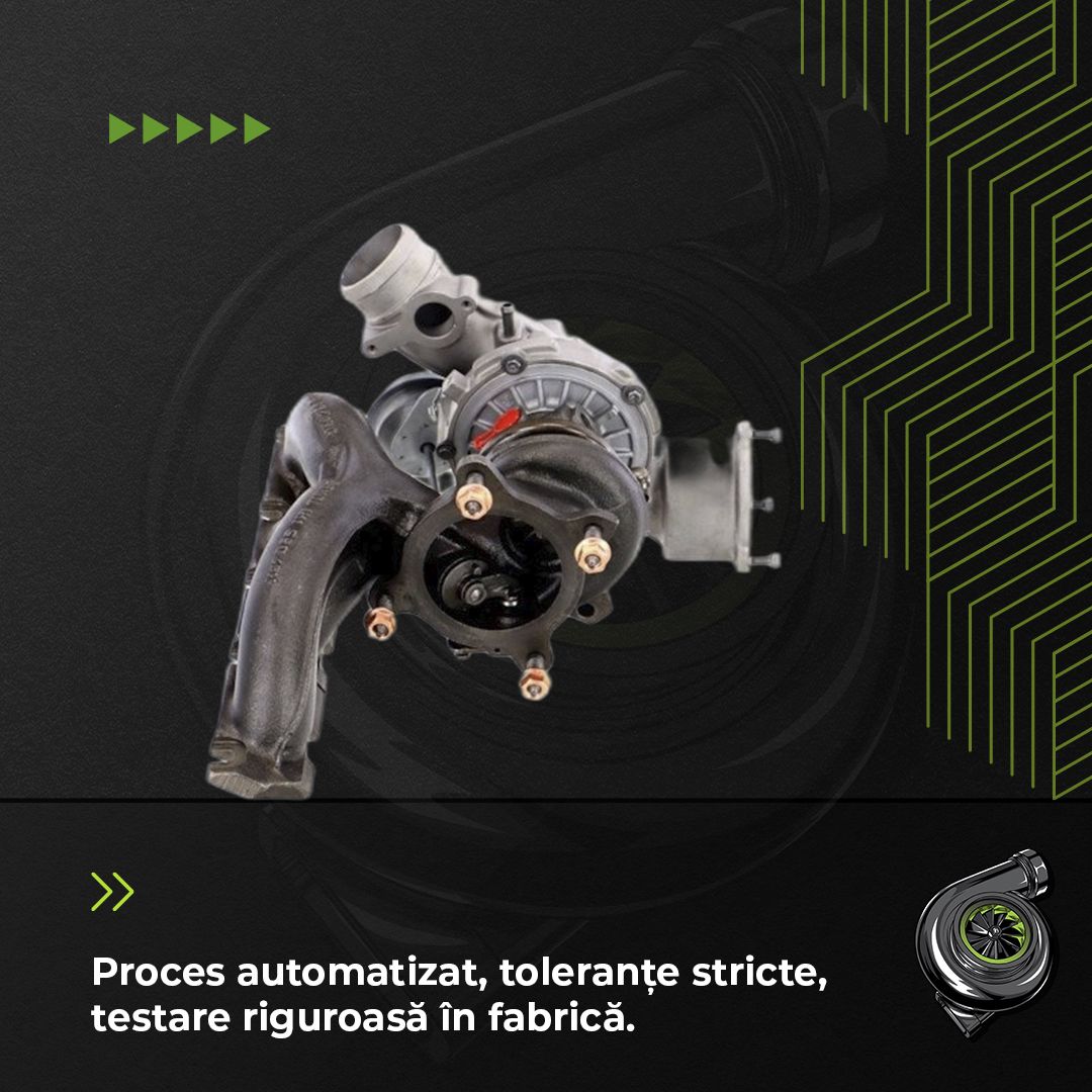 Turbina AUDI A4 B8 2.0 TFSI quattro 132 KW / 180 CP Noua - Image 4