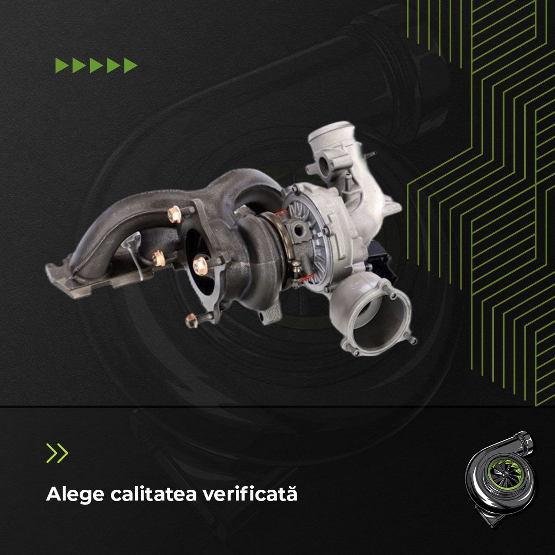 Turbina AUDI A4 B8 2.0 TFSI quattro 132 KW / 180 CP Noua - Image 5
