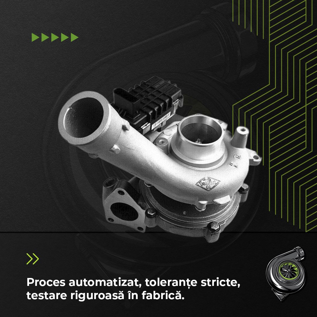 Turbina AUDI A4 B8 3.0 TDI quattro 176 KW / 240 CP Noua - Image 4