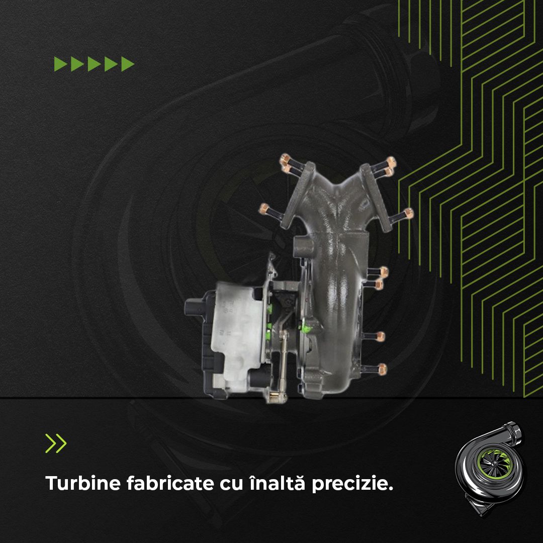 Turbina AUDI A4 B8 3.0 TDI quattro 180 KW / 245 CP Noua - Image 3