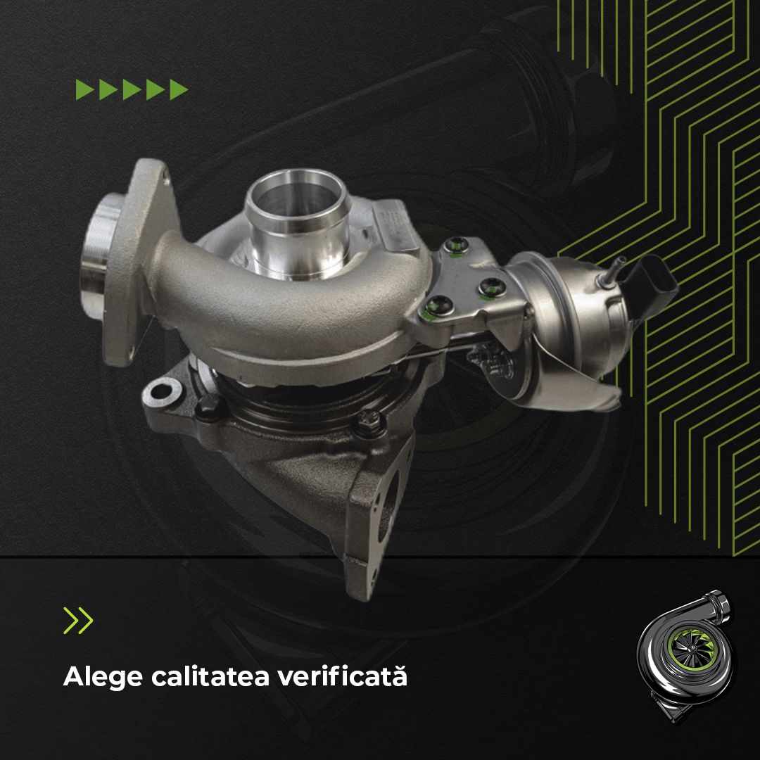 Turbina AUDI A4 B8 Avant 2.0 TDI 130 KW / 177 CP Noua - Image 5