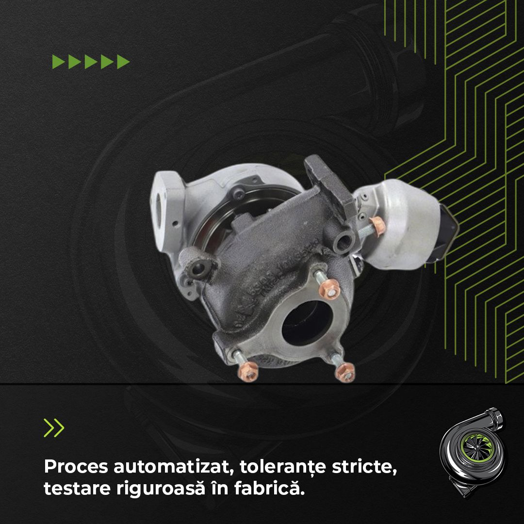 Turbina AUDI A4 B8 Avant 2.0 TDI quattro 105 KW / 143 CP Noua - Image 4