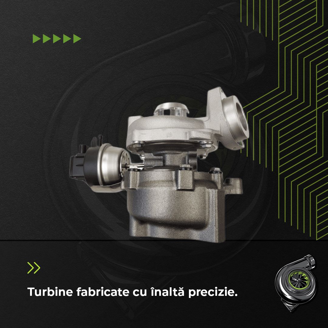 Turbina AUDI A5 2.0 TDI 105 KW / 143 CP Noua - Image 3