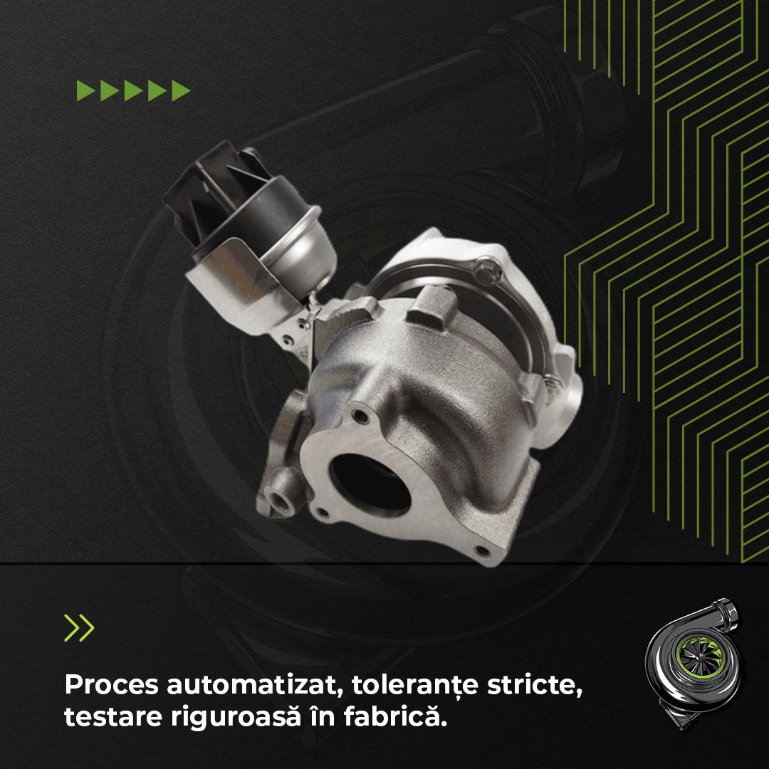 Turbina AUDI A5 2.0 TDI 105 KW / 143 CP Noua - Image 4