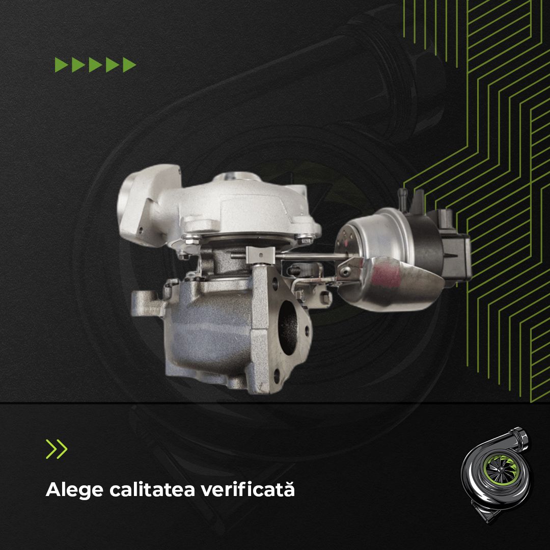 Turbina AUDI A5 2.0 TDI 105 KW / 143 CP Noua - Image 5