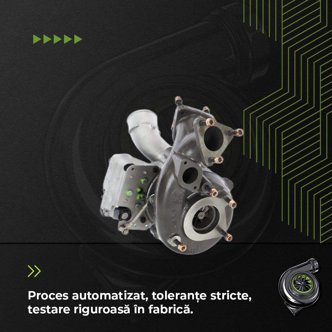 Turbina AUDI A5 3.0 TDI quattro 160 KW / 218 CP Noua - Image 4