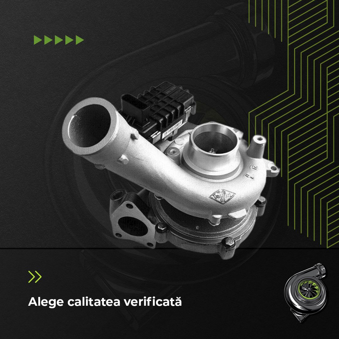 Turbina AUDI A5 3.0 TDI quattro 176 KW / 240 CP Noua - Image 5