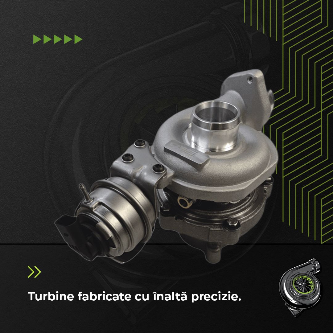 Turbina AUDI A5 Convertible 2.0 TDI 130 KW / 177 CP Noua - Image 3