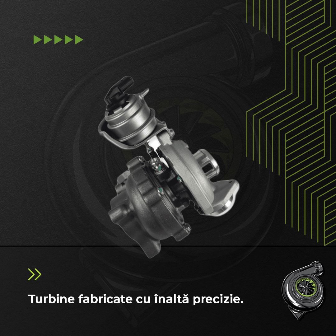 Turbina AUDI A5 Kabriolets 2.0 TDI 105 KW / 143 CP Noua - Image 3