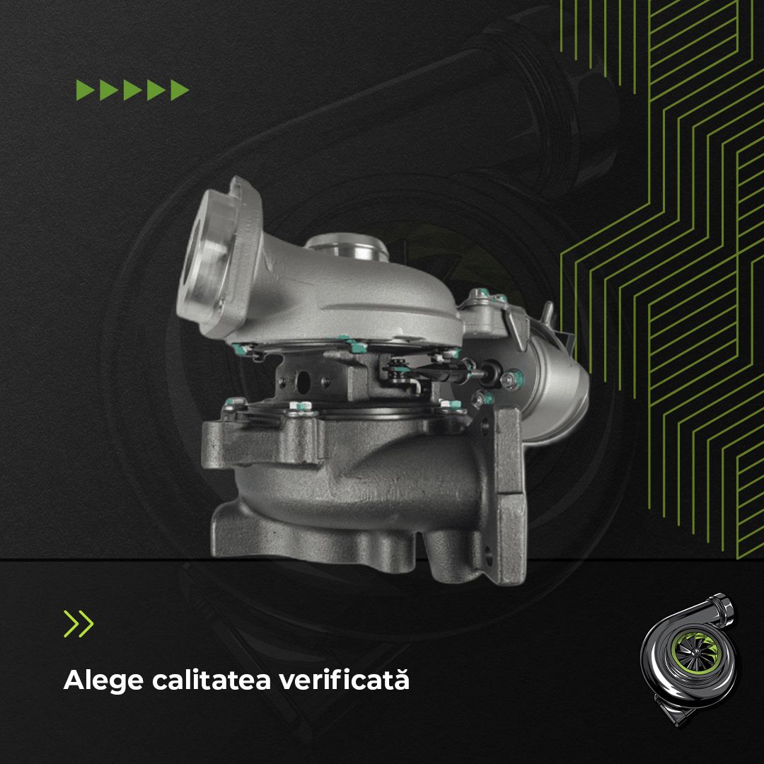 Turbina AUDI A5 Kabriolets 2.0 TDI 105 KW / 143 CP Noua - Image 5