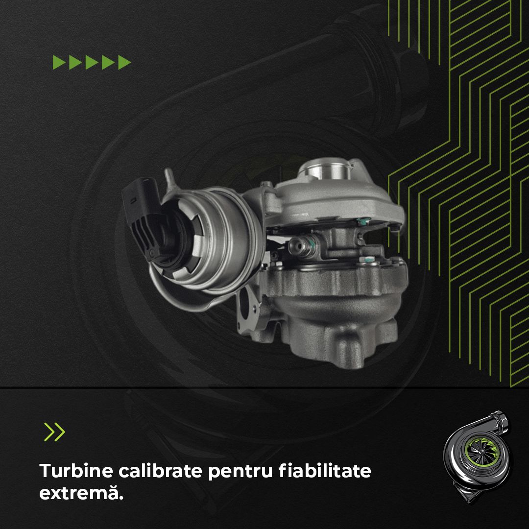 Turbina AUDI A5 Kabriolets 2.0 TDI 110 KW / 150 CP Noua - Image 6