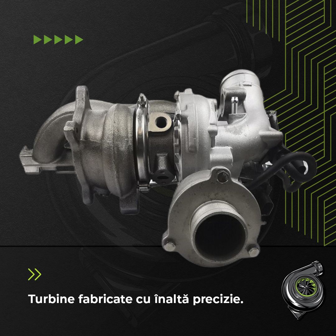 Turbina AUDI A5 Kabriolets 2.0 TFSI 155 KW / 211 CP Noua - Image 3