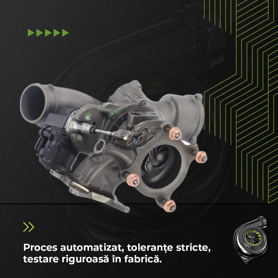 Turbina AUDI A5 Kabriolets 2.0 TFSI quattro 169 KW / 230 CP Noua - Image 4