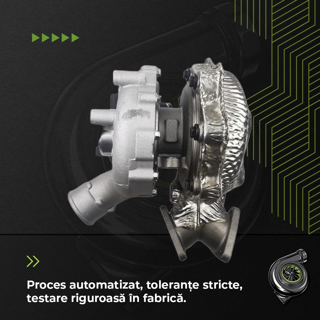 Turbina AUDI A5 Kabriolets 3.0 TDI quattro 160 KW / 218 CP Noua - Image 4