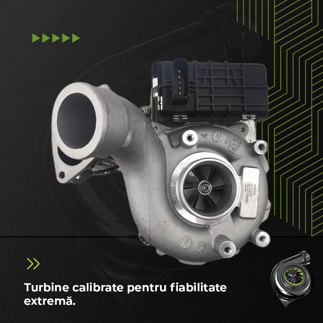 Turbina AUDI A5 Kabriolets 3.0 TDI quattro 160 KW / 218 CP Noua - Image 6