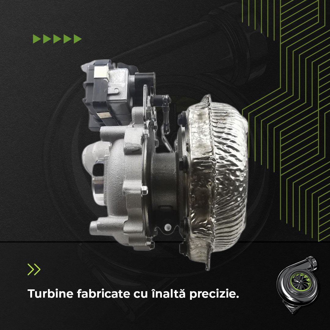 Turbina AUDI A5 Kabriolets 3.0 TDI quattro 180 KW / 245 CP Noua - Image 3