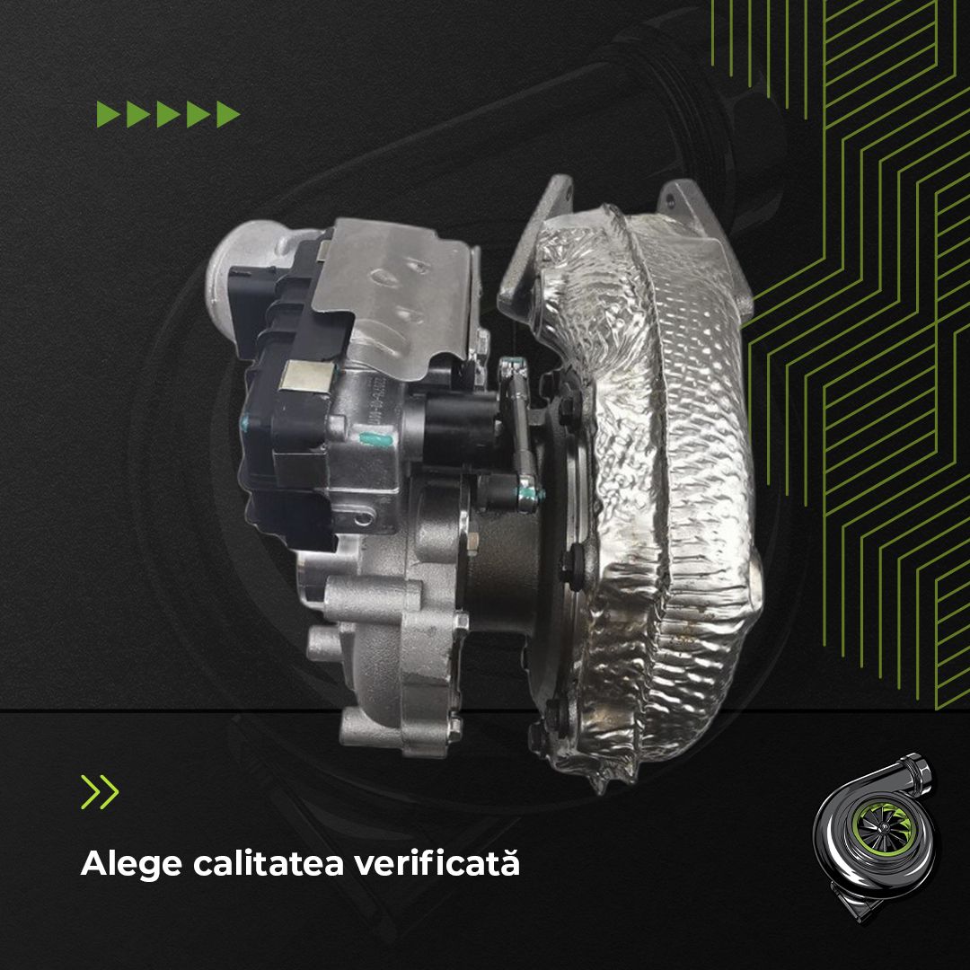 Turbina AUDI A5 Kabriolets 3.0 TDI quattro 180 KW / 245 CP Noua - Image 5