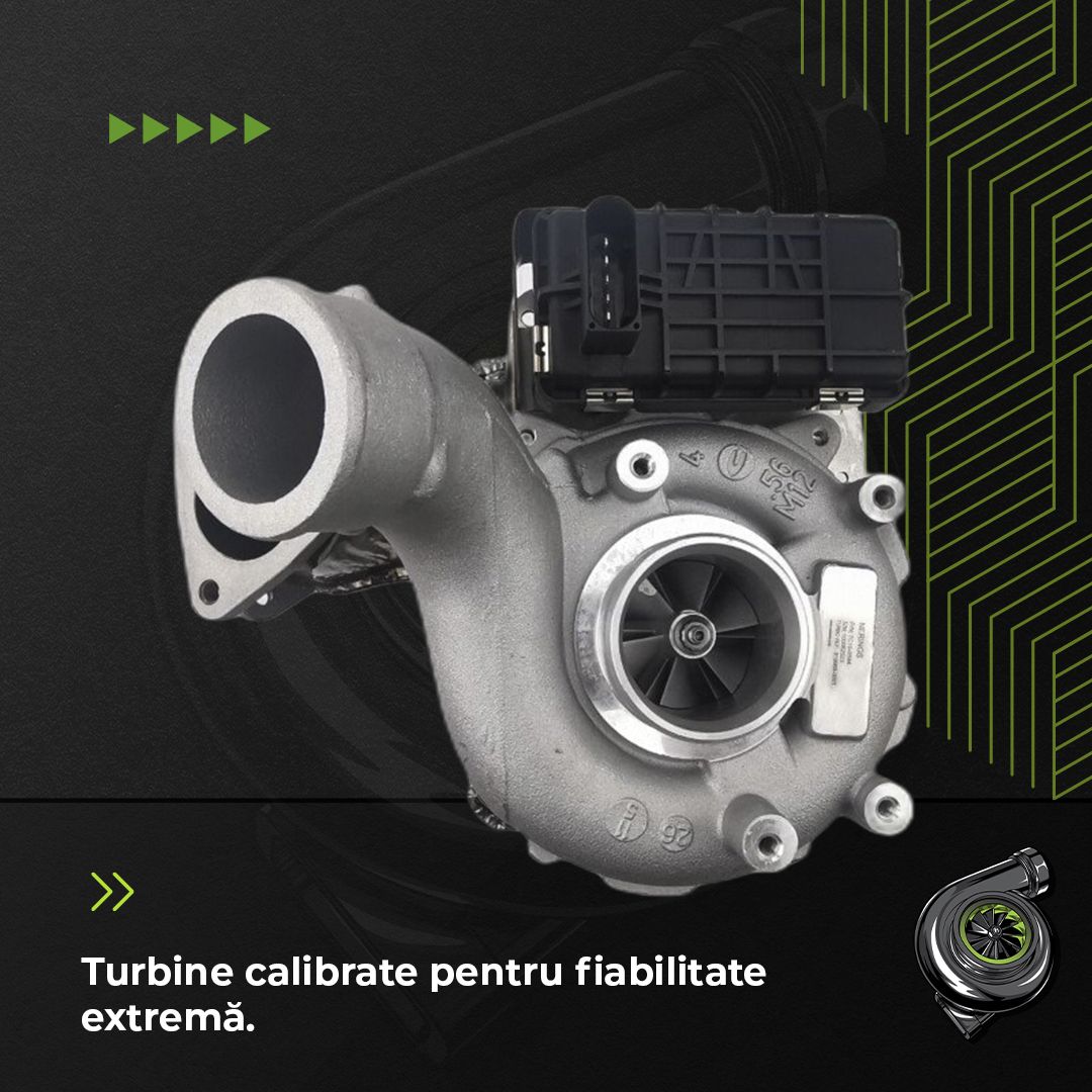 Turbina AUDI A5 Kabriolets 3.0 TDI quattro 180 KW / 245 CP Noua - Image 6