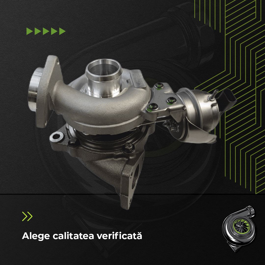 Turbina AUDI A5 Sportback 2.0 TDI quattro 130 KW / 177 CP Noua - Image 5