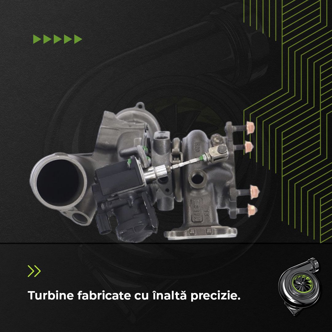 Turbina AUDI A5 Sportback 2.0 TFSI 169 KW / 230 CP Noua - Image 3