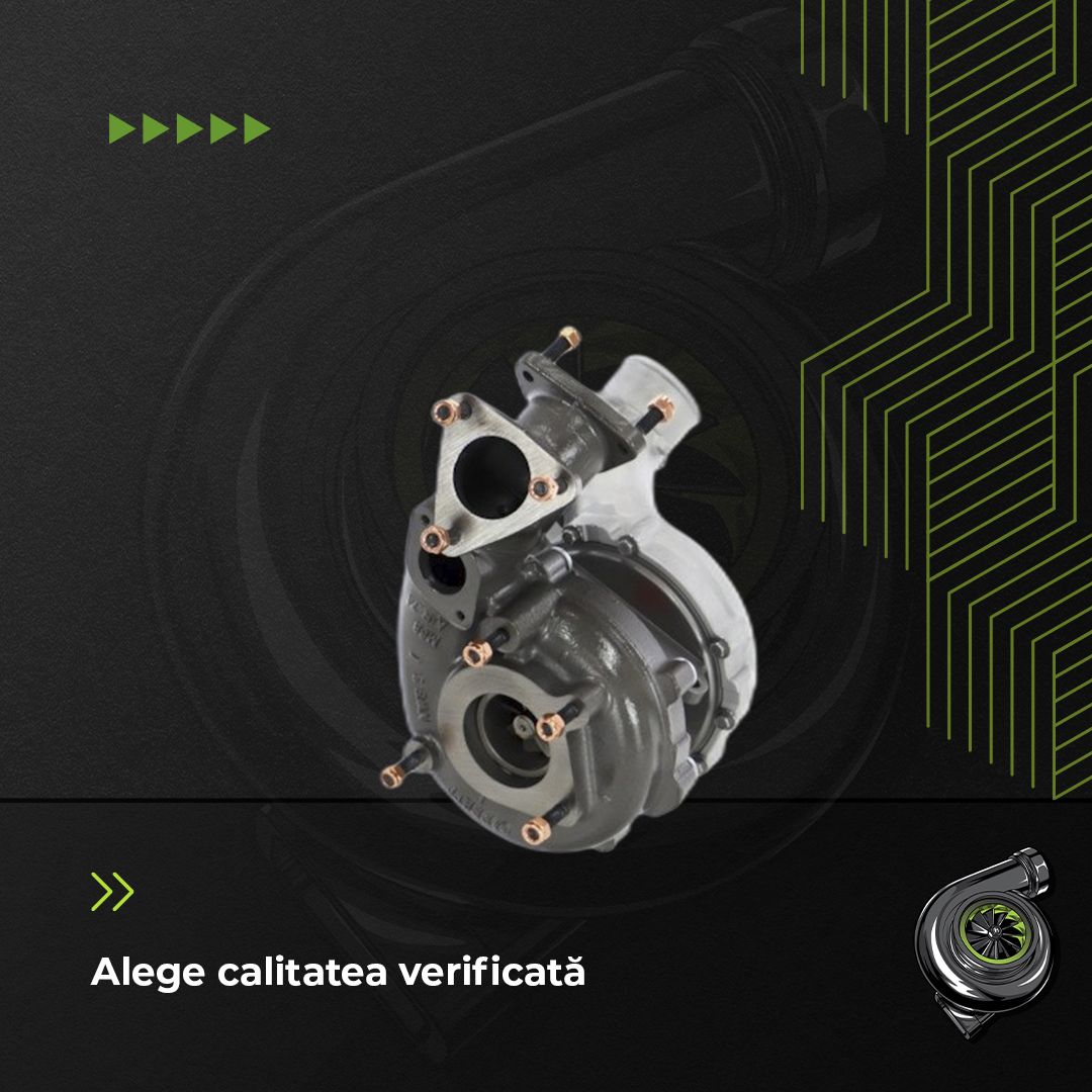 Turbina AUDI A5 Sportback 3.0 TDI quattro 160 KW / 218 CP Noua - Image 5