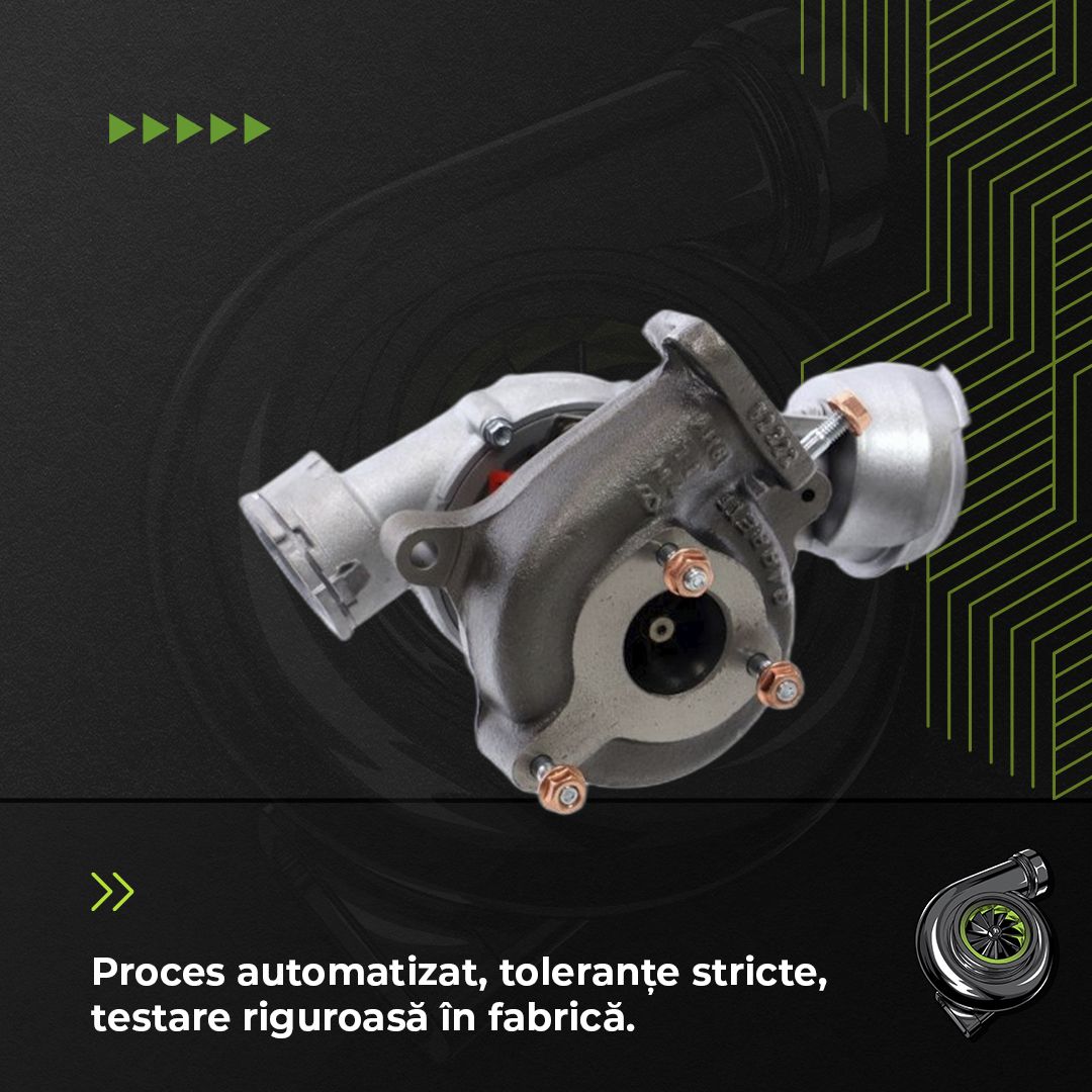 Turbina AUDI A6 C5 1.9 TDI 96 KW / 130 CP Noua - Image 4