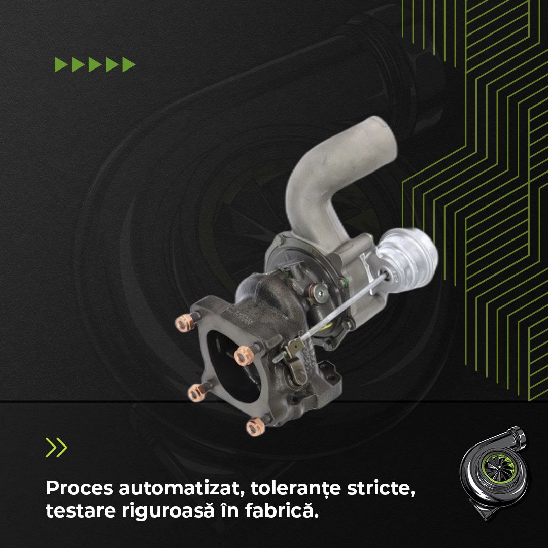 Turbina AUDI A6 C5 2.7 T quattro 169 KW / 230 CP Noua - Image 4