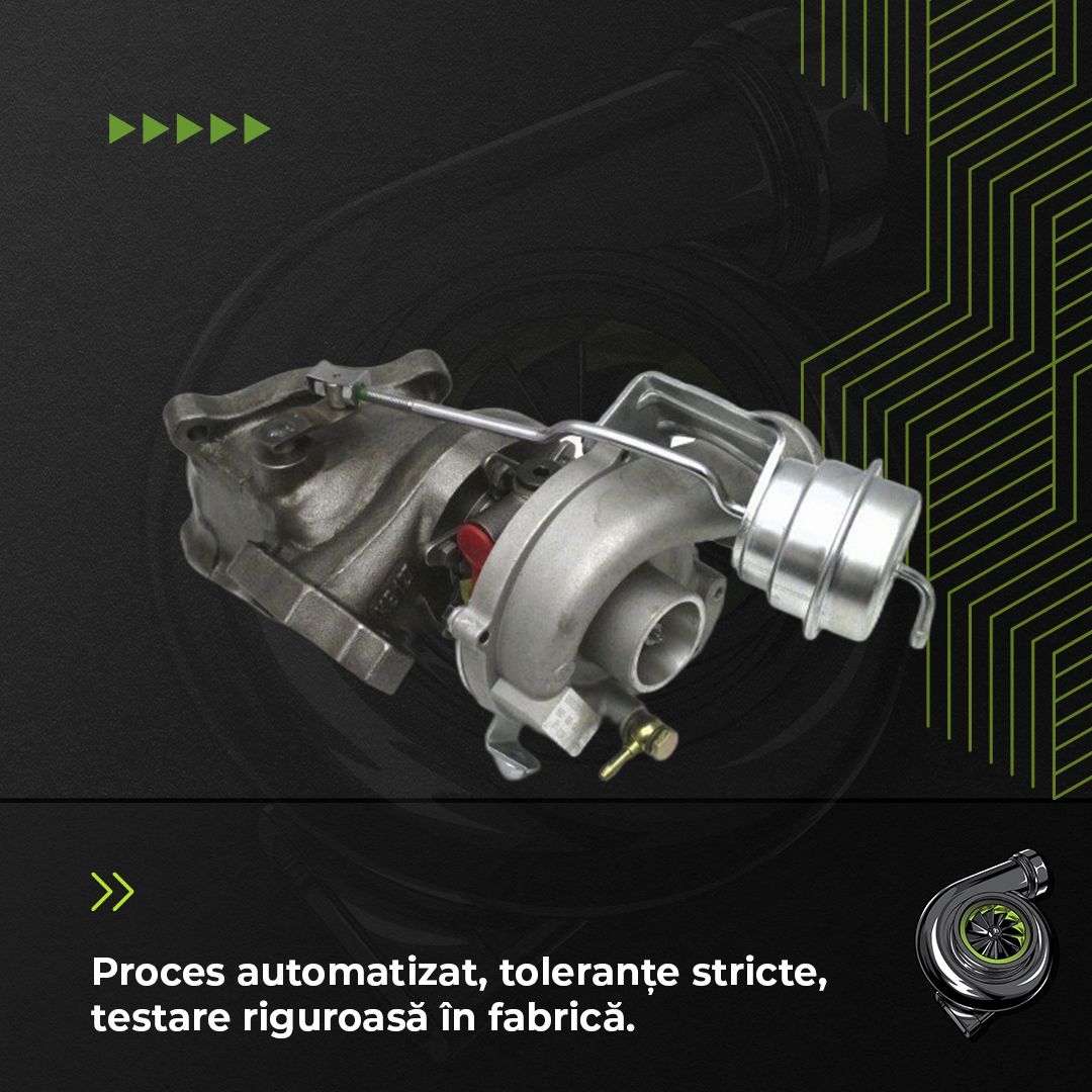 Turbina AUDI A6 C5 2.7 T quattro 184 KW / 250 CP Noua - Image 4