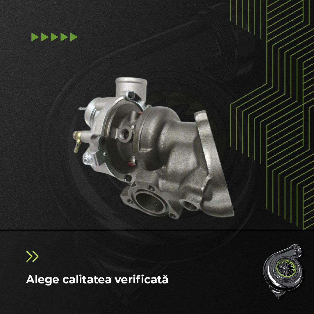 Turbina AUDI A6 C5 2.7 T quattro 184 KW / 250 CP Noua - Image 5