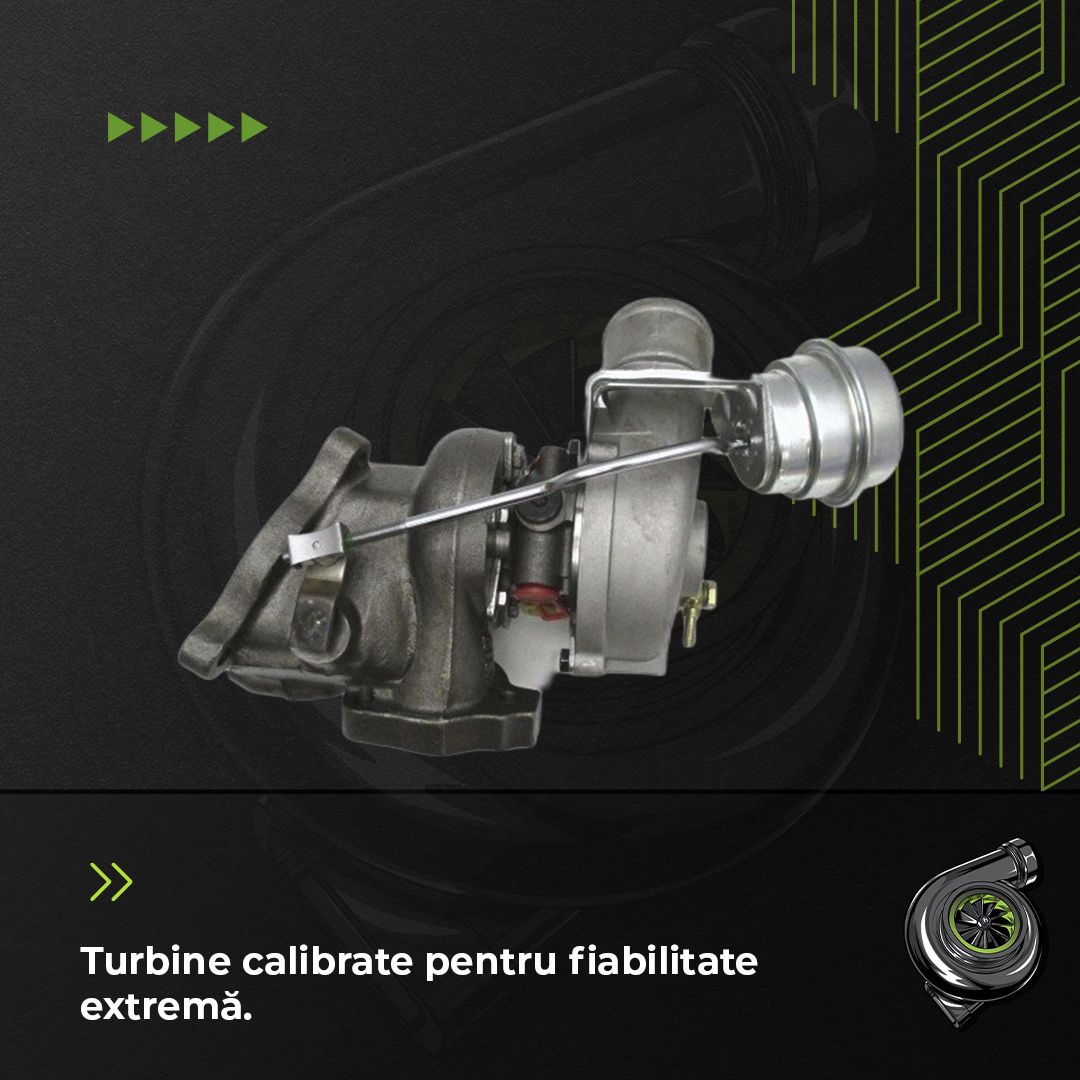 Turbina AUDI A6 C5 2.7 T quattro 184 KW / 250 CP Noua - Image 6