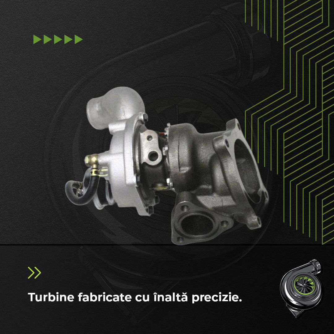 Turbina AUDI A6 C5 Avant 2.7 T 169 KW / 230 CP Noua - Image 3