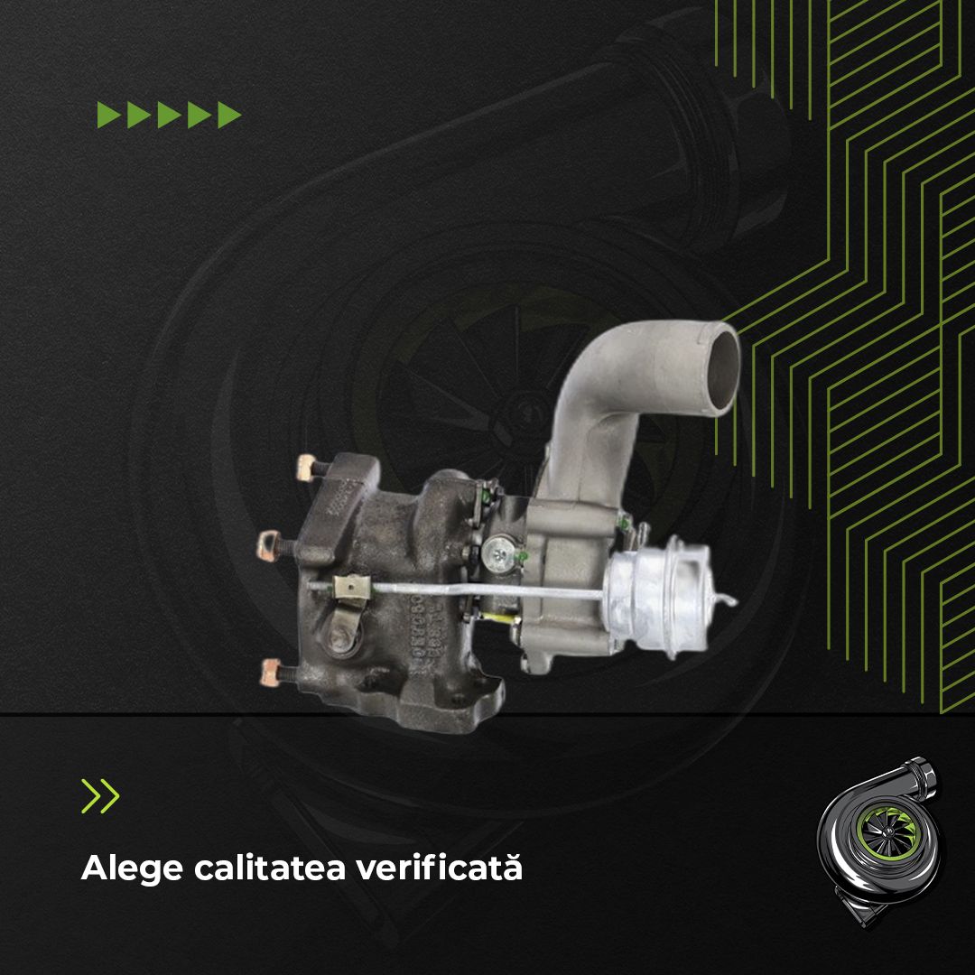 Turbina AUDI A6 C5 Avant 2.7 T quattro 169 KW / 230 CP Noua - Image 5