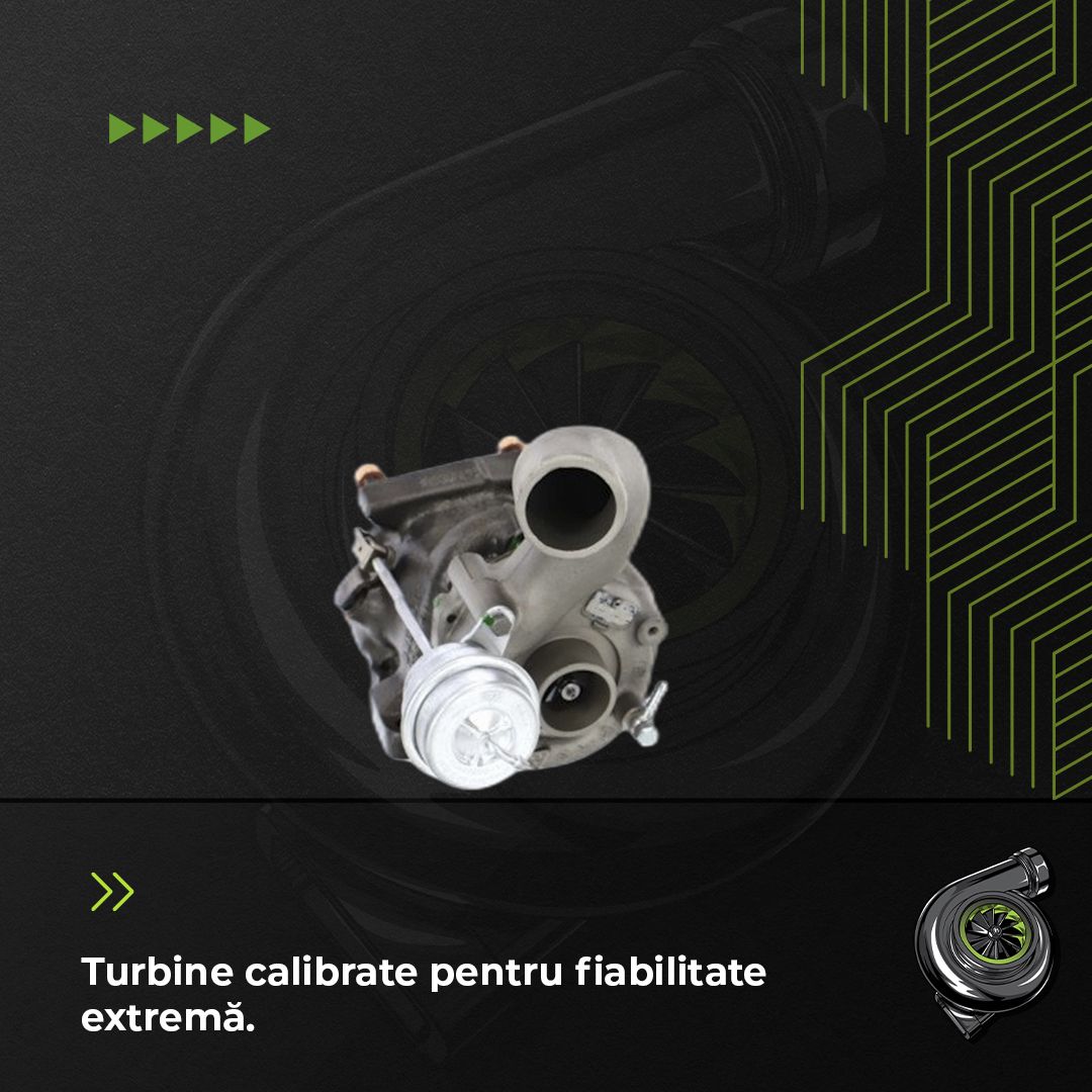 Turbina AUDI A6 C5 Avant 2.7 T quattro 169 KW / 230 CP Noua - Image 6