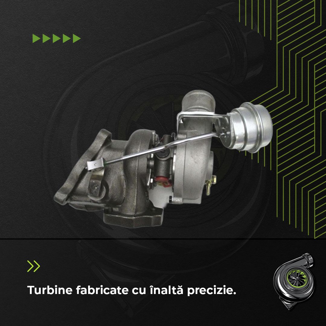 Turbina AUDI A6 C5 Avant 2.7 T quattro 184 KW / 250 CP Noua - Image 3