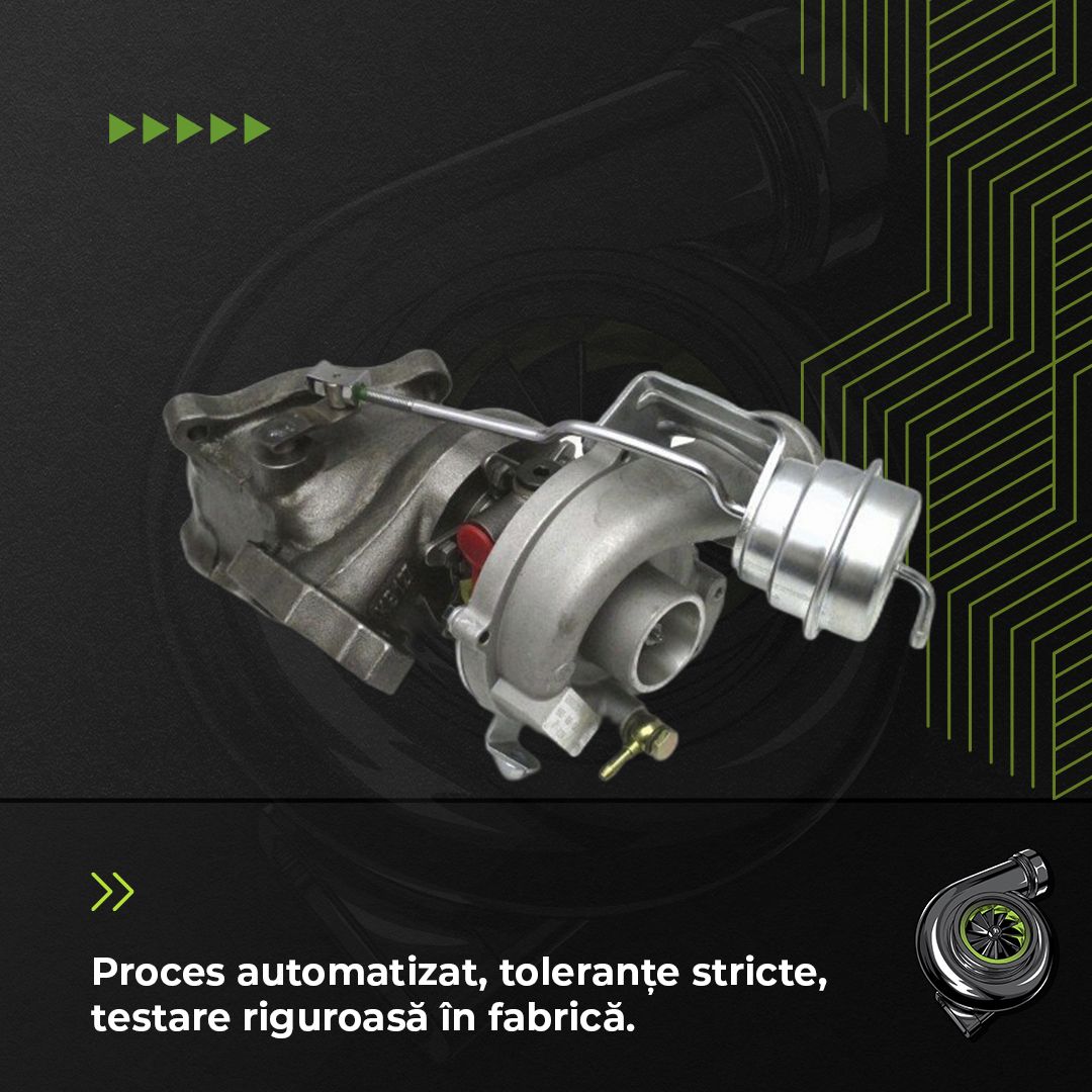 Turbina AUDI A6 C5 Avant 2.7 T quattro 184 KW / 250 CP Noua - Image 4