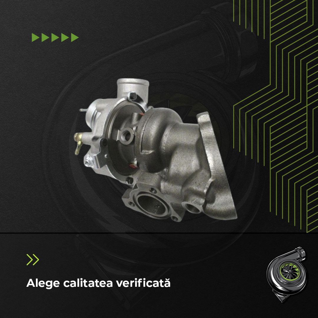 Turbina AUDI A6 C5 Avant 2.7 T quattro 184 KW / 250 CP Noua - Image 5