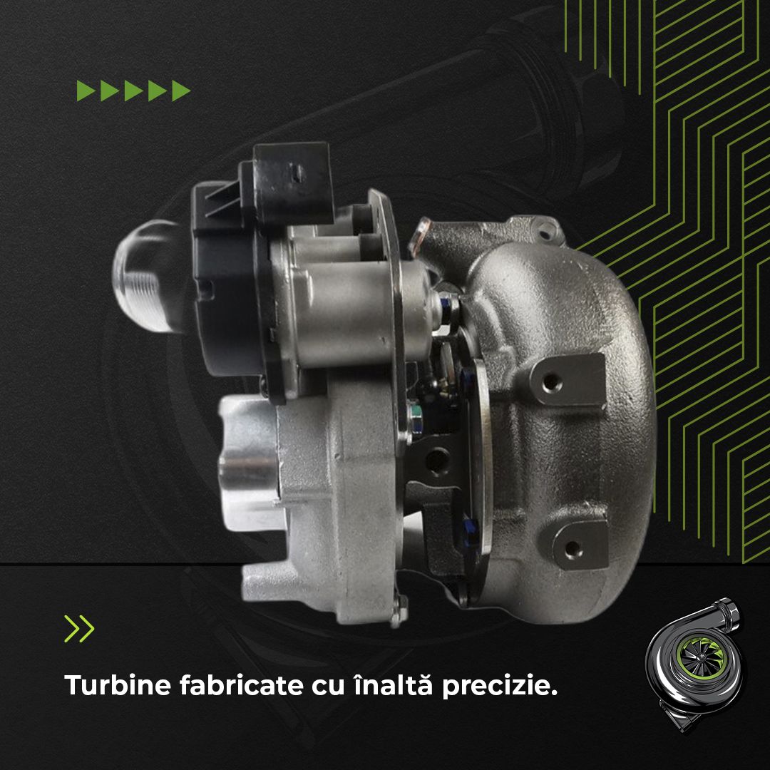 Turbina AUDI A6 C6 2.7 TDI quattro 132 KW / 180 CP Noua - Image 3