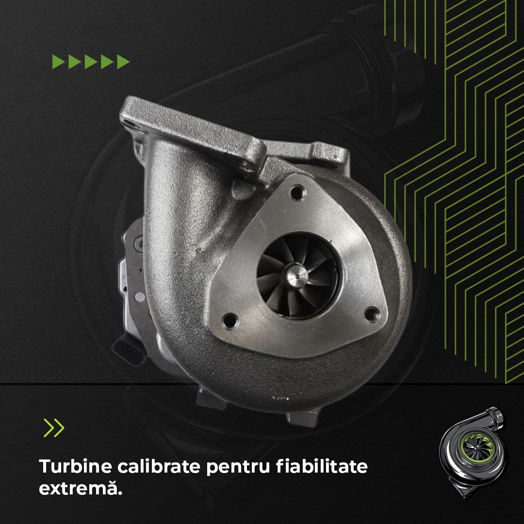 Turbina AUDI A6 C6 2.7 TDI quattro 132 KW / 180 CP Noua - Image 6