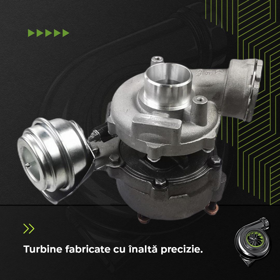 Turbina AUDI A6 C6 Avant 2.0 TDI 103 KW / 140 CP Noua - Image 3