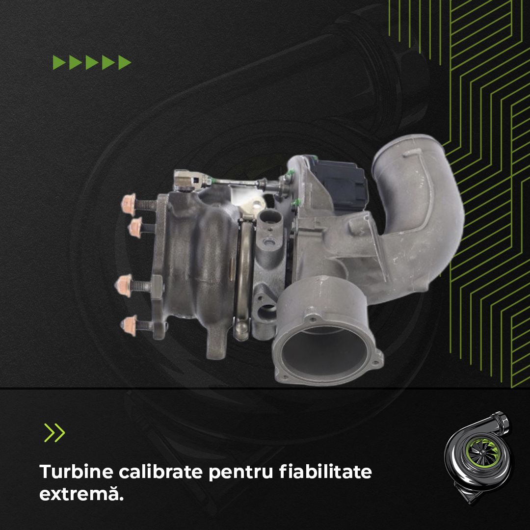 Turbina AUDI A6 C7 2.0 TFSI quattro 185 KW / 252 CP Noua - Image 6