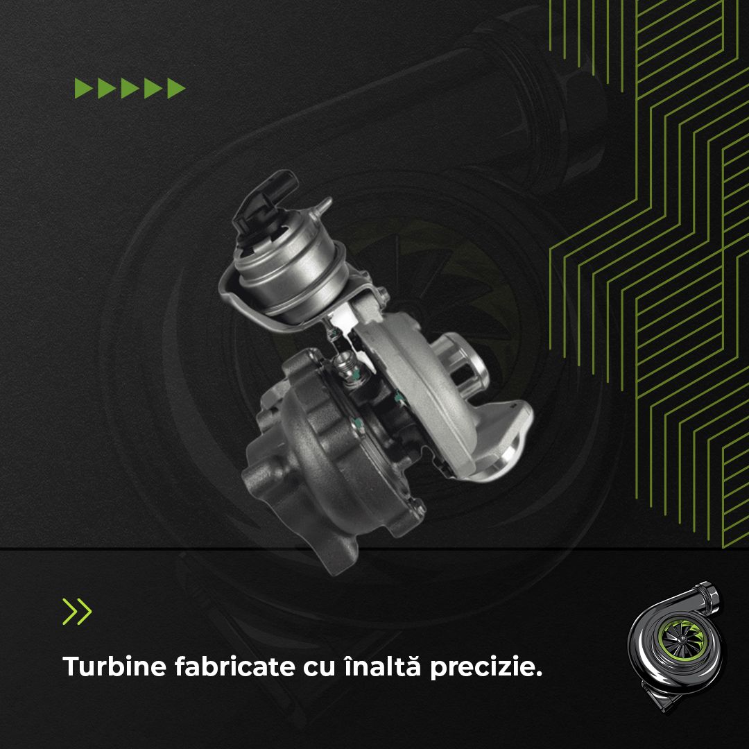 Turbina AUDI A6 C7 Avant 2.0 TDI 100 KW / 136 CP Noua - Image 3