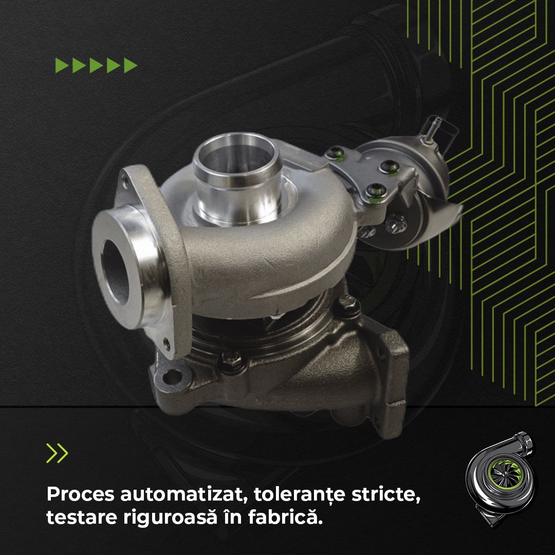 Turbina AUDI A6 C7 Avant 2.0 TDI 130 KW / 177 CP Noua - Image 4