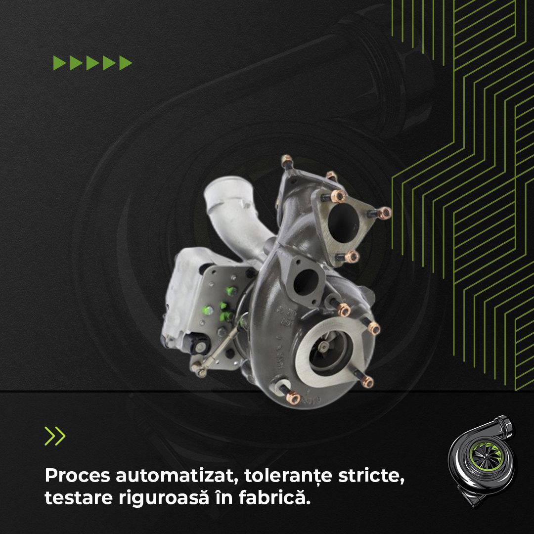 Turbina AUDI A7 Sportback 3.0 TDI quattro 180 KW / 245 CP Noua - Image 4