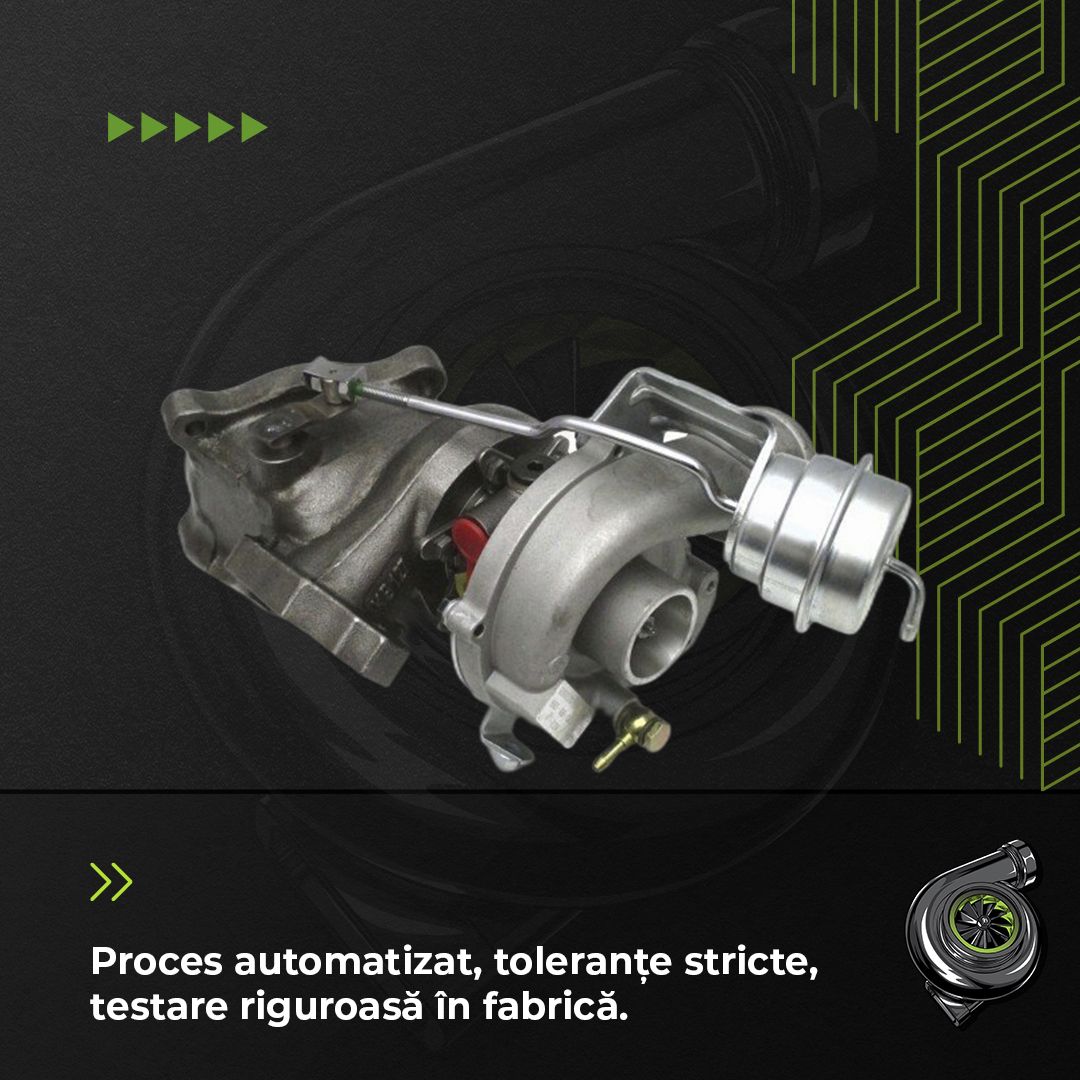 Turbina AUDI ALLROAD C5 2.7 T quattro 184 KW / 250 CP Noua - Image 4