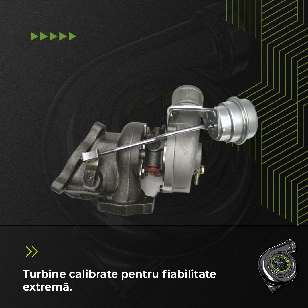 Turbina AUDI ALLROAD C5 2.7 T quattro 184 KW / 250 CP Noua - Image 6